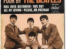 Four By The Beatles - Roll Over Beethoven 1964 *US* 7