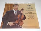 MENDELSSOHN / BRUCH: VIOLIN CONCERTOS - MILSTEIN / BARZIN - CAPITOL STEREO