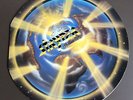 STRYPER - The Yellow And Black Attack BLUE Vinyl LP Record VG+ Cond 1988 LTD Ed