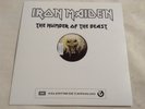 IRON MAIDEN *THE NUMBER OF THE BEAST* LP 1982 RADIO PORTUGUESE EXC