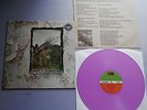 Led Zeppelin - Led Zeppelin IV UK Atlantic 1978 Lilac Vinyl LP with Inner