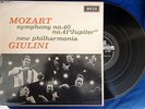 MOZAR-SYMPHONY No.40/41 CARLO MARIA GIULINI,NEW PHILHARMONIA  DECCA WBG SXL 6225