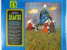 ANDRE NAVARRA/RUGGERO GERLIN J.SBach - Sonatas For Cello & Harpsichord LP 1966