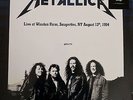 METALLICA LIVE WINSTON FARM SAUGERTIES NY AUGUST 1994 2X VINYL LP NEW MINTSEALED