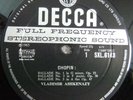SXL 6143 Chopin Four Ballades LP UK 1965 Decca WBG ED1 2W / 4L matrix ASHKENAZY