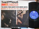 Thelonious Monk 4 In action J.Griffin-Abdul Malik Riverside blue DG small label