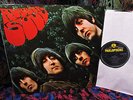 THE BEATLES - RUBBER SOUL UK PARLOPHONE 1965 LENNON = PERFECT-MINT-NEVER-PLAYED