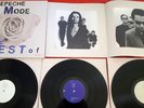 Depeche Mode - The Best Of Volume 1 - Limited Edition Deluxe Vinyl Set 3 LP NM