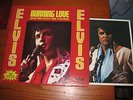 ELVIS PRESLEY BURNING LOVE ON RCA/CAMDEN #CAS-2595 STEREO LP WITH BONUS PHOTO