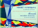 Dixon - Swanson Short Symphony LP VG+ ARS 7 Vinyl Record