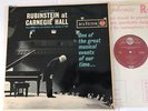 SB-6504 Rubinstein At Carnegie Hall Original RCA 1962