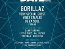 2x Gorillaz Demon Dayz Festival Tickets, Dreamland Margate .