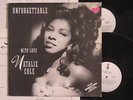 NATALIE COLE UNFORGETTABLE WITH LOVE 2 LP MADE IN BRAZIL PRESS 1991 WITH INSERT