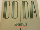 Led Zeppelin Coda 1982 Vinyl LP Swansong A0051