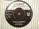 THE ETERNALS - ROCKIN' IN THE JUNGLE ORIG 1959 UK LONDON 45-HL 8995 RARE 45