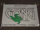 Gong/Byzantium 1972 Plymouth Guildhall Concert Poster