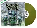 MUNICIPAL WASTE Slime and punishment LP NB Anniversary Green Gold Vinyl *NEU* MH