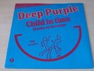 DEEP PURPLE child in time/smoke on the water 1979 PURPLE NL 12