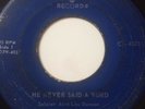 RARE CHICAGO BLACK GOSPEL SOUL 45/ DUNCONAIRES 