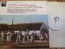 XLP 30106 Smetana Vltava / Liszt Les Preludes etc. / Furtwangler TEST PRESSINGS