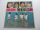 THE BEATLES   GERMAN BOOK CLUB LP  AND NOW THE BEATLES
