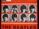 The Beatles - A Hard Day's Night - Extracts From Album EP N/Mint Re-issue