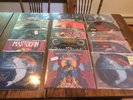 Huge Vinyl LP Lot, Mastodon Signed Leviathan Live blood Picture Remission Crack