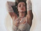 MADONNA/Crazy For You 1st Shaped Picture Disc  WA6323