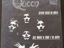 QUEEN-  ** SEVEN SEAS OF RHYE ** YUGOSLAVIAN