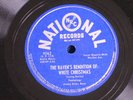 The Ravens/White Christmas-Silent Night/National 9062/N/UNPLAYED NEW OLD STOCK*