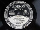B. A. Rolfe & Palais D'or Orchestra - EDISON ELECTRIC 52132 - Down South