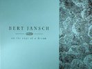 4LP ;BERT JANSCH - Living In The Shadows Pt 2: On The Edge Of A Dream (RSD 2017)