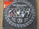 KISS JAPANESE ORIGINALS 1974-79 COLORED VINYL LP BOX SET - COMPLETE JAPAN