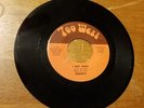 1976 PRIVATE 700 WEST REBIRTH 45 RECORD I GET HIGH FEAR GARAGE PSYCH