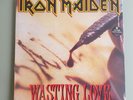 Iron Maiden Wasting Love Black Vinyl Single Record 204/500