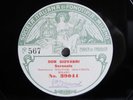 78rpm VICTOR MAUREL sings Don Giovanni Serenata - RARE FONOTIPIA MILANO 1905