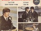 THE BEATLES Ella te ama - r@re Mexican 1st Pres 7