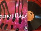 Synth Pop CAMOUFLAGE *** Meanwhile *** VERY RARE & SCARCE 1991 Mexican Press LP