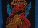 Black Sabbath Born Again Backpatch rare Original kyuss manilla road