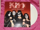 KISS - ALIVE IN THE WOODS - 15tr 2-LP - WHITE VINYL - 1973-1975