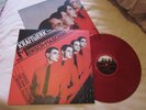 Kraftwerk The Man Machine Die Mensch Maschine Red Vinyl RE LP New Germany Insert