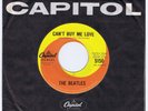 Beatles 45 Can't Buy Me Love 1964 VG+ Billboard #1 Rare Canada Capitol 5150