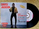 CHUCK JACKSON : What You Gonna Say +3 RARE FRENCH EP 1963 R&B NORTHERN SOUL