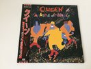 LP QUEEN A KIND OF MAGIC JAPAN PROMO OBI