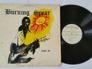 Burning Spear Studio One presents original Jamaican  very rare silk screen lp