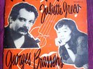 GEORGE BRASSENS JULIETTE GRECO Tête a tête URUGUAY ONLY LP PHILIPS France RARE