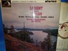 @ASD 541 WHITE/GOLD *SARGENT* conducts *SIBELIUS* FINLANDIA /KARELIA etc *VPO*
