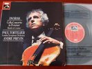 HMV ASD 3652 DVORAK CELLO CONC LP TORTELIER NM 1ST ISS (1979) B/W GT BRITAIN