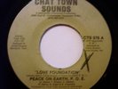 PEACE ON EARTH Love Foundation / I Don't Know Why Girl CHAT TOWN 45 RARE SOUL