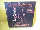 GENESIS IN THE BEGINNING LP RED LABEL / TEXTURED SLEEVE